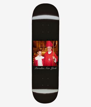 Paradise NYC Aidan And Pope 8.5" Skateboard Deck (black)