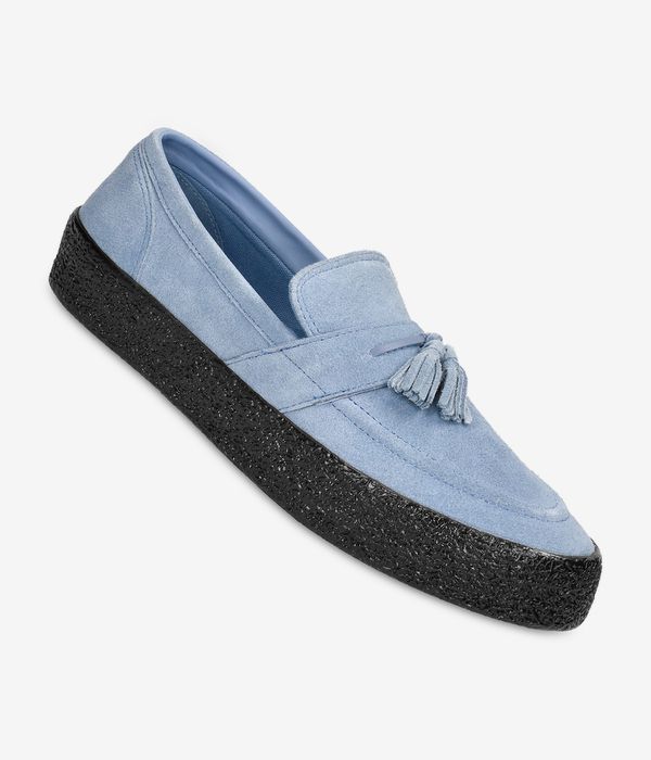 Last Resort AB VM005 Loafer Suede Shoes (dusty blue black)