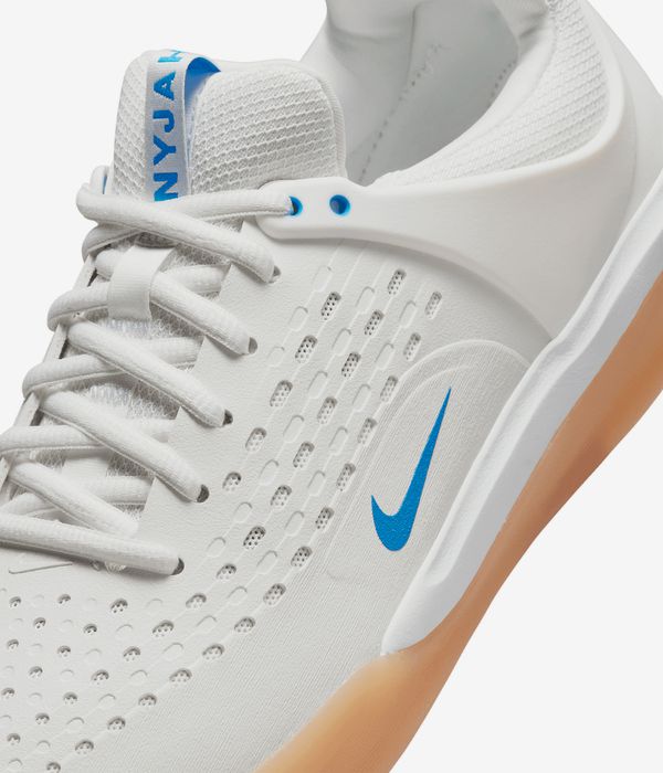 Nike SB Nyjah 3 Zapatilla (summit white photo blue)