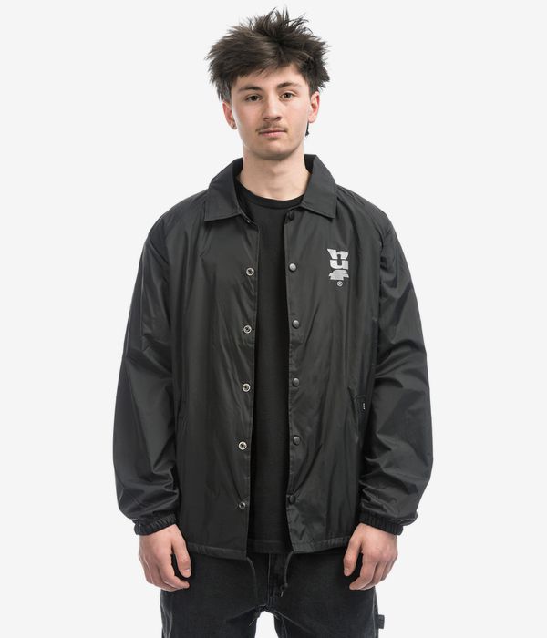 HUF Megablast Coaches Jacket (black)