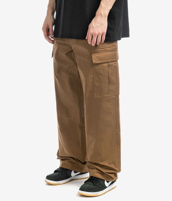 Low Union Baggy Cargo Pants in Faded Khaki - Glue Store