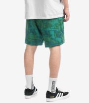 Patagonia Hydropeak Volley 16" Boardshorts (cliffs and coves conifer green)