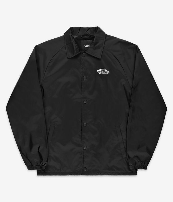 Shop Vans Torrey Jacket black white II online skatedeluxe