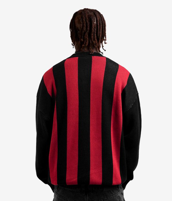 Wasted Paris Blade Sweatshirt (black fire red)