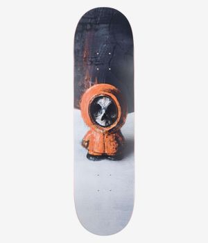 Zero Kanaan Southpark Horror 8.375" Skateboard Deck (matte black)