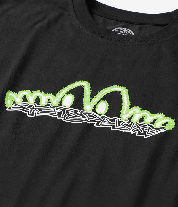 skatedeluxe Peep Organic T-Shirt (black)