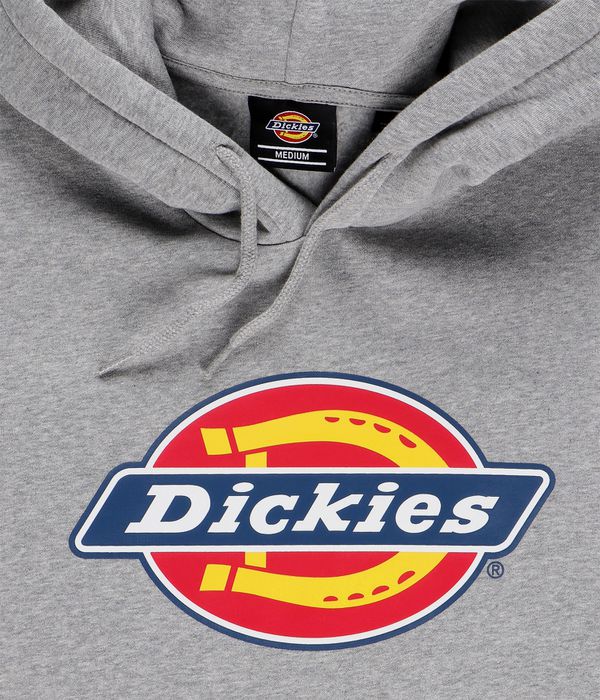 Dickies Icon Logo Bluzy z Kapturem (grey melange)