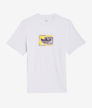 adidas Shmoo G 3 T-Shirt (white aurora black)