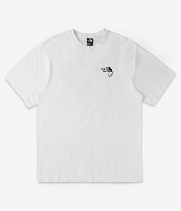 The North Face Explore Carabiner Relaxed T-Shirt (tnf white)