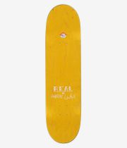 Real Oval Tiger 8.38" Skateboard Deck (red)