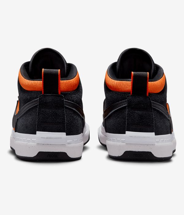 Nike SB React Leo Chaussure (black orange electro)