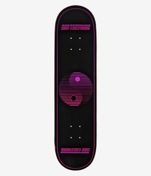 skatedeluxe Yin Yang Twin Tail 8" Tavola da skateboard (black)