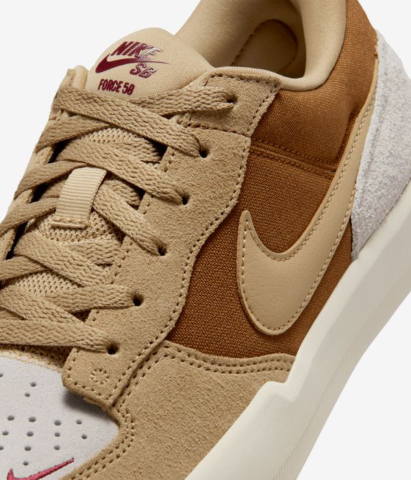 Nike SB Force 58 Chaussure (lt british tan parachute beige)