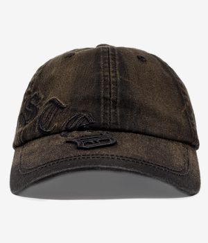 Wasted Paris Kingdom Curve Cap (faded black)