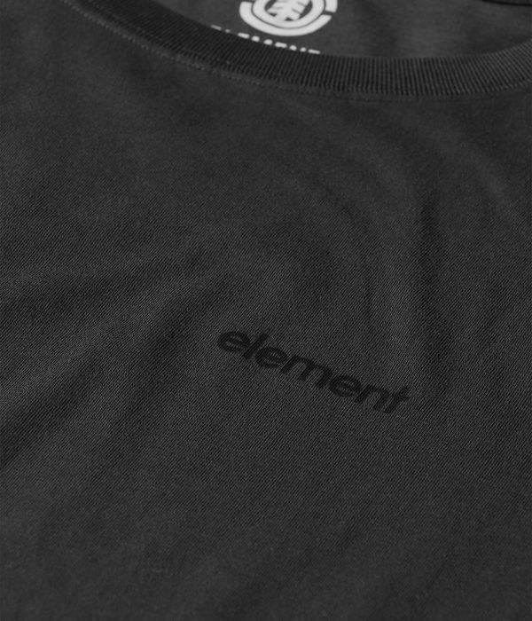 Element Lowcase Pigment Long sleeve (off black)