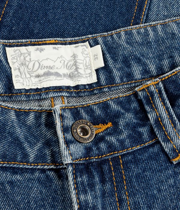 Dime Baggy Denim Jeans (knowtomatic blue)