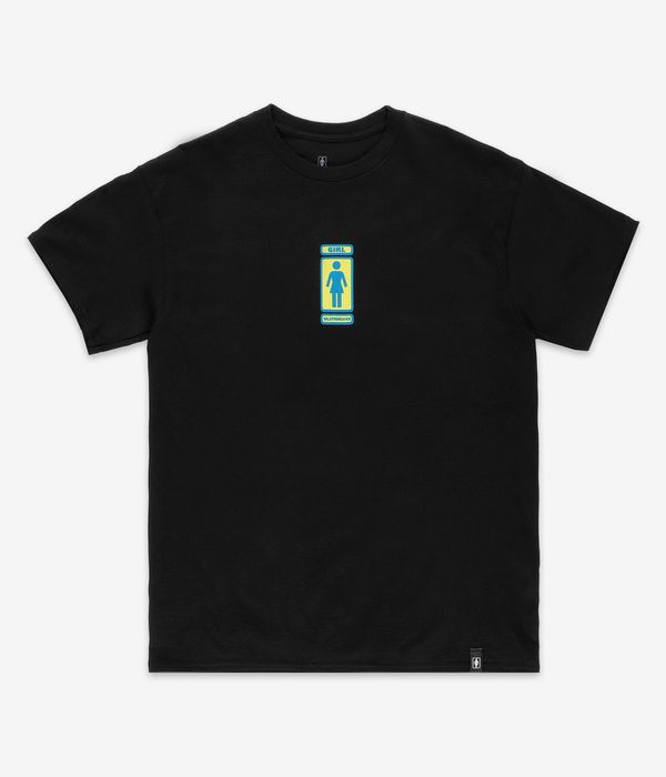 skatedeluxe x Girl OG T-shirt (black)