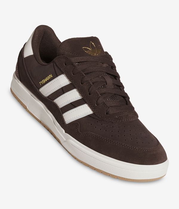 adidas Skateboarding Tyshawn II Shoes (aurora coffee off white chalk wh)