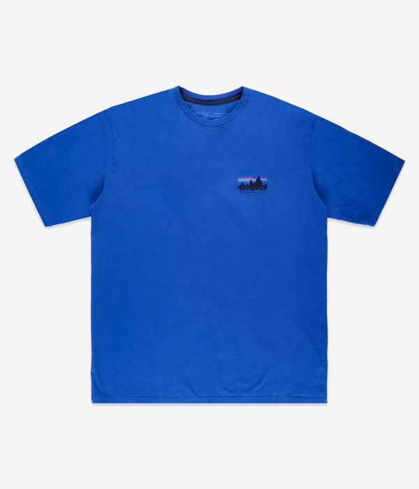 Patagonia 73 Skyline Organic Camiseta (endless blue)