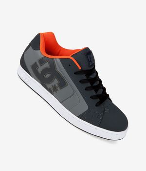 DC Net Shoes (grey orange grey)