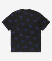 adidas Shmoo AOP T-Shirt (black team royal blue)