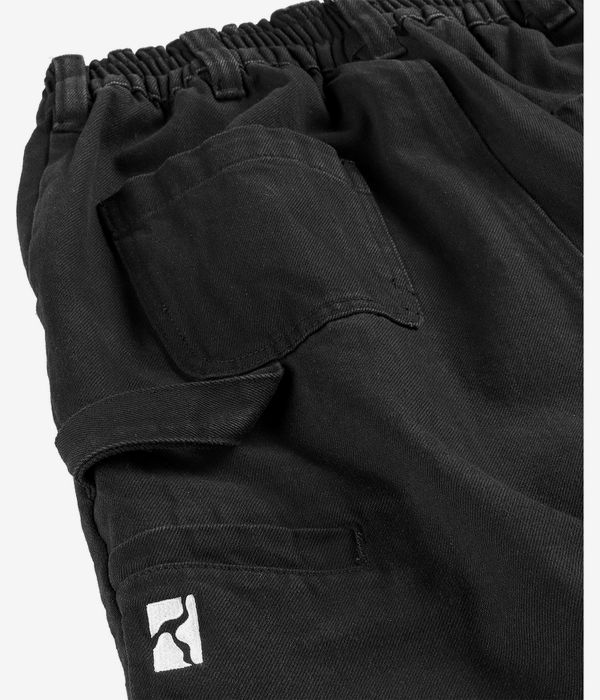 Poetic Collective Sculptor Shorts (black denim)