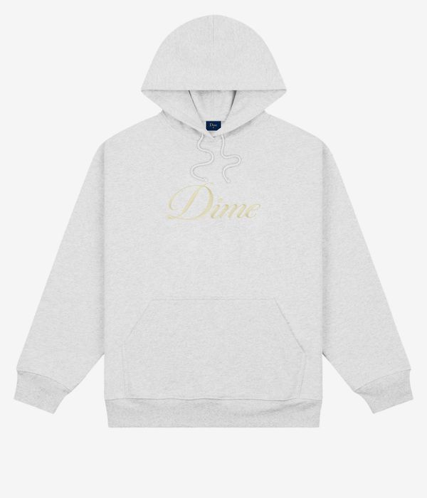 Dime Cursive Hoodie (ash)