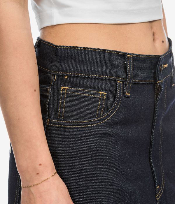 Carhartt WIP W' Brandon Pant Smith Jeans women (blue rigid)