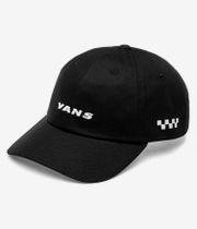 Vans Check Side Curved Bill Jockey Casquette (black)