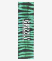 Grizzly Tie Dye Stamp #4 9" Griptape (green)