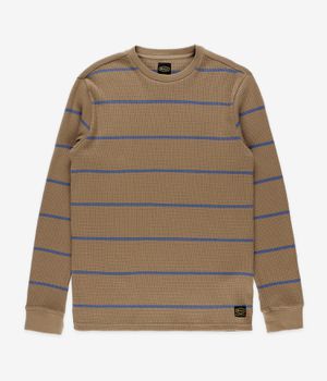 RVCA Day Shift Thermal Stripe Long sleeve (coyote)