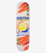 Robotron Tie Break 8" Skateboard Deck (white)