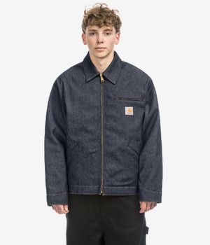 Carhartt WIP OG Detroit Cotton Bradenton Jacket (blue rigid)