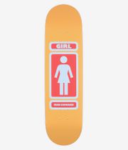 Girl Howard 93 Til 8.5" Planche de skateboard (yellow red)