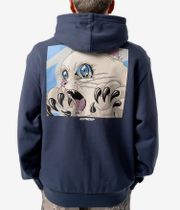 RIPNDIP Metal Claw Hoodie (navy)