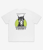 rave RSS T-Shirt (white)