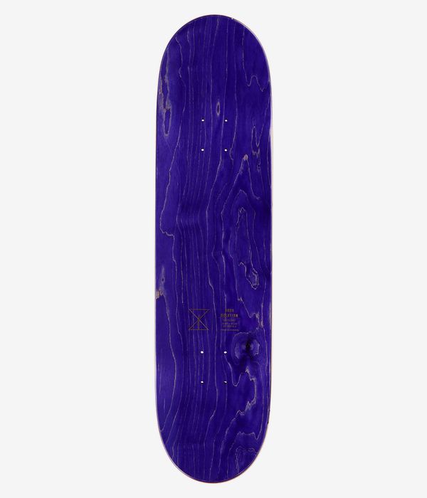 SOUR SOLUTION Nyberg Dark Scanner 8.25" Skateboard Deck (multi)