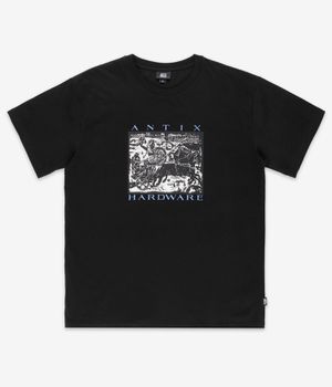 Antix Raeda Organic T-Shirt (black)