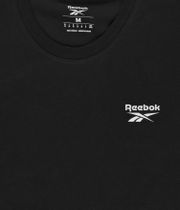 Reebok Left Chest Logo T-Shirty (black)