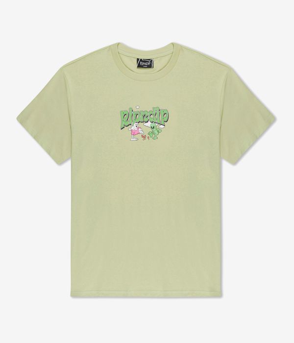 RIPNDIP Playground T-Shirt (light moss)
