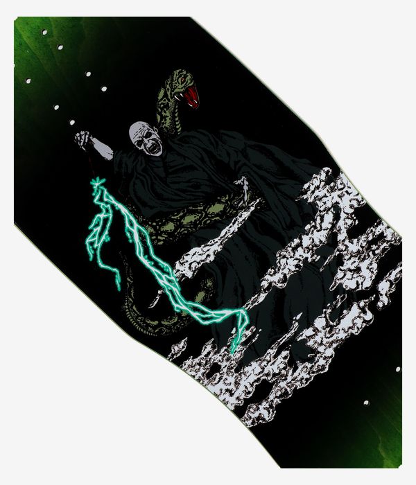 Welcome x Harry Potter Voldemort 9.75" Tavola da skateboard (dark green)