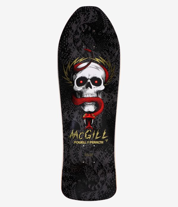 Powell-Peralta McGill BB S16 Limited Edition 10" Skateboard Deck (black gold)