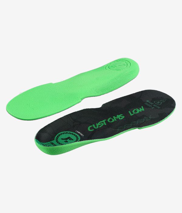 Footprint Gamechangers Low Insoles (black camo green)