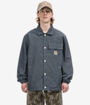 Carhartt WIP Blake Coach Chambray Jacket (blue rinsed)