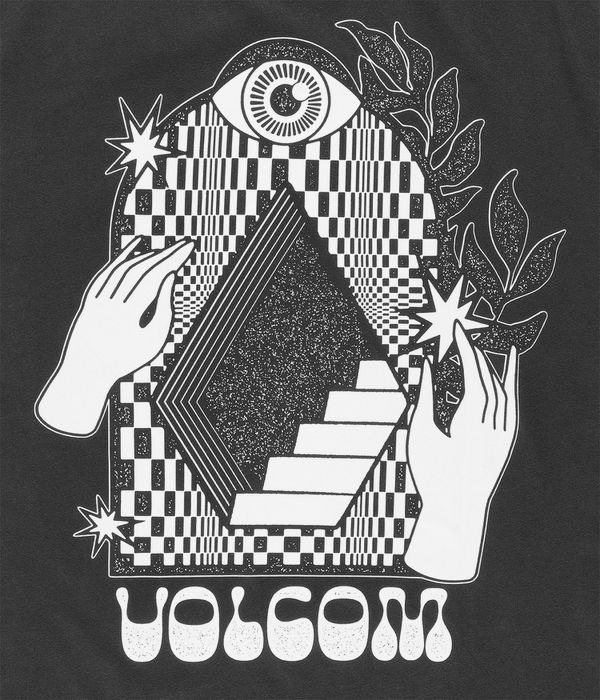 Volcom Stairway Camiseta (steal)