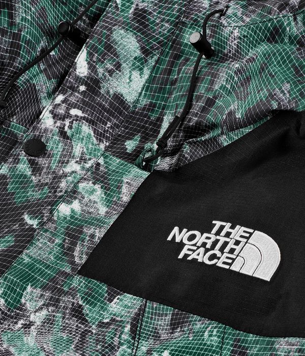 The North Face DryVent Mono Mountain Veste (deep nori trail grid)