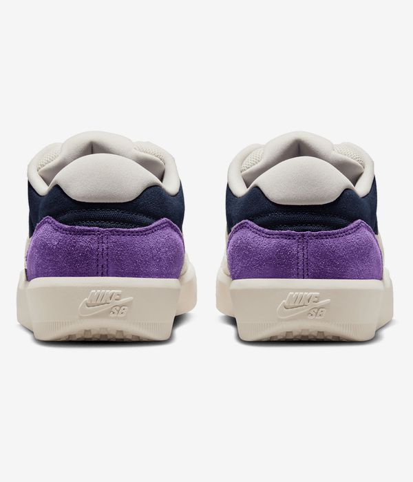 Nike SB Force 58 Schoen (obsidian lt orewood brown wild g)