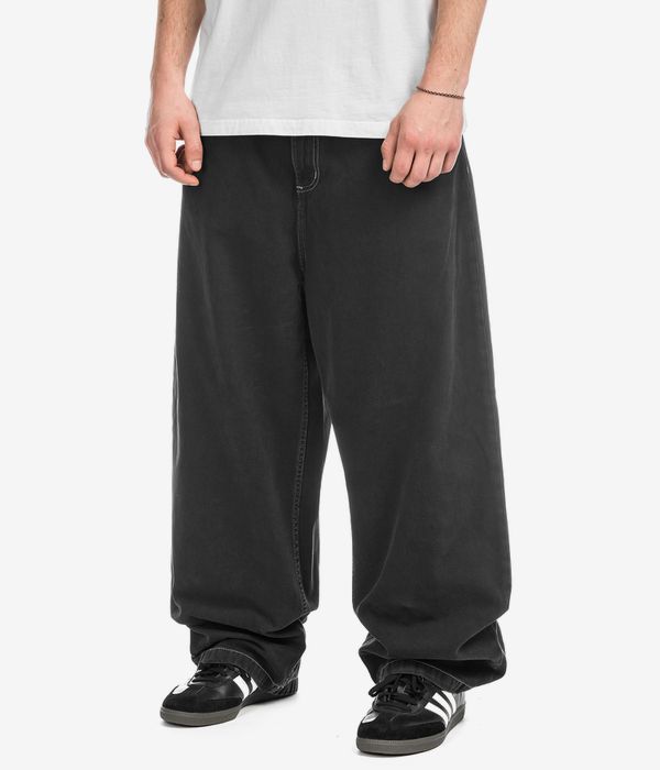 Carhartt WIP Brandon Pant Clark Pants (black stone dyed)