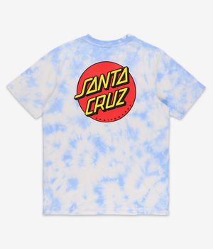Santa Cruz Classic Dot T-Shirty women (crystal blue)