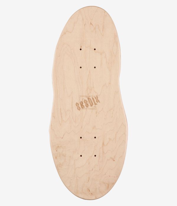 skatedeluxe Court Yard 9" Skateboard Deck (black)